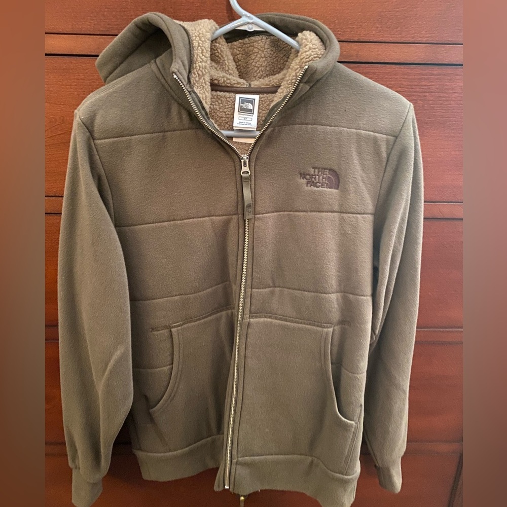 North Face full zip jacket